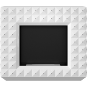 EGZUL Swarovski - hvid mat