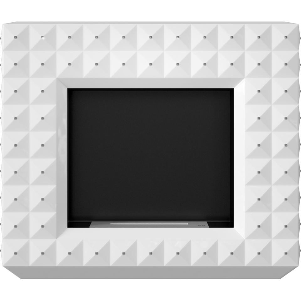 EGZUL Swarovski - hvid mat