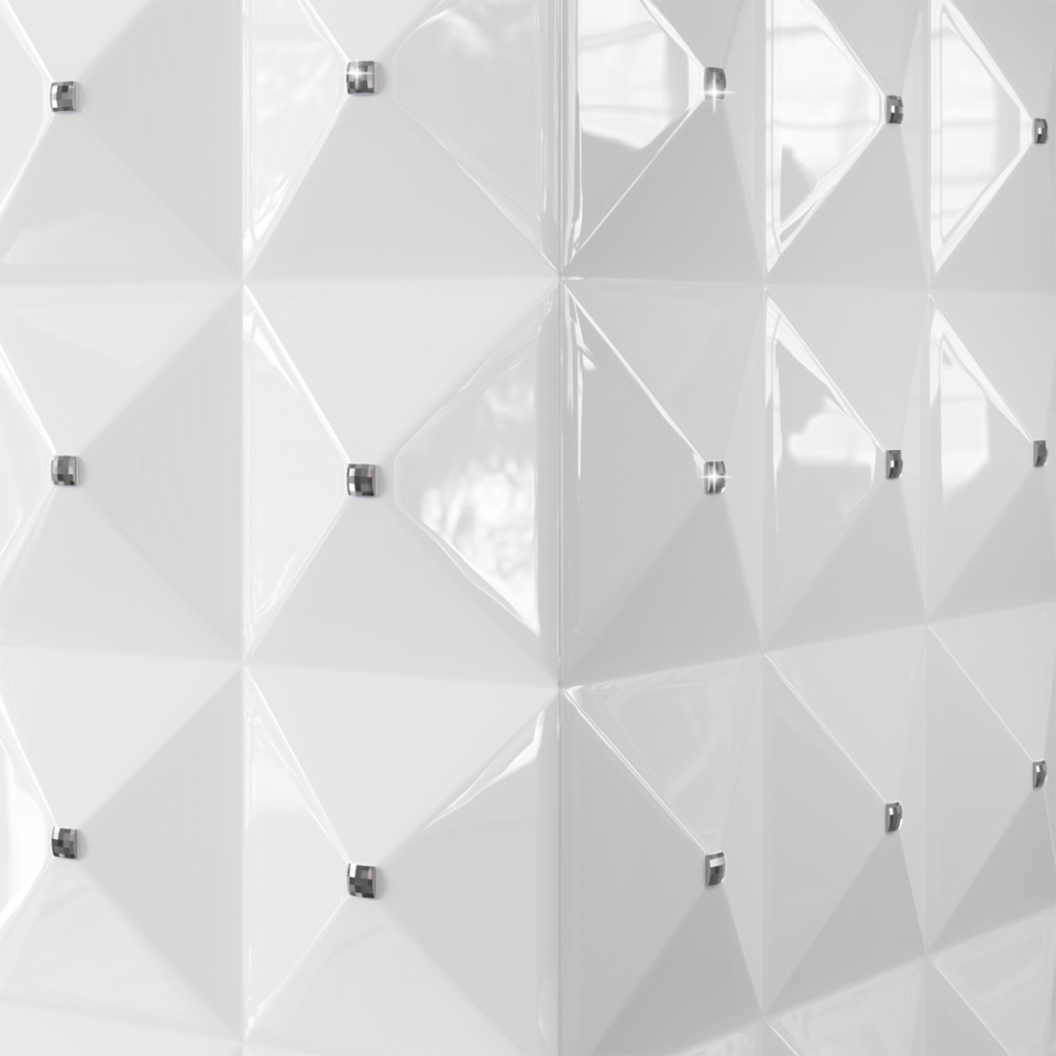 EGZUL Swarovski - hvid